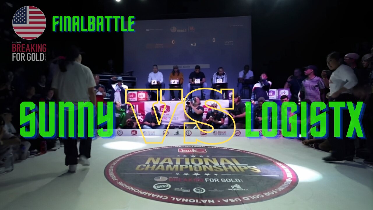 BGIRL SUNNY VS BGIRL LOGISTX | FINAL BATTLE | 1 VS 1 | BREAKING FOR GOLD USA 2023