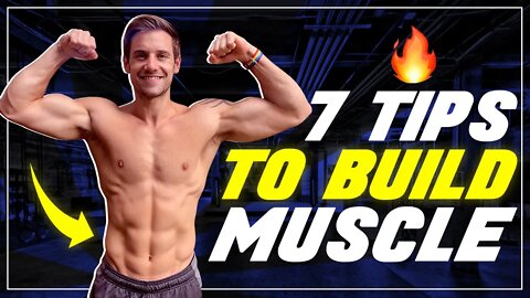 7 Tips to Building MUSCLE | Everyone Needs to Know | Weekly #CrockVlog 40