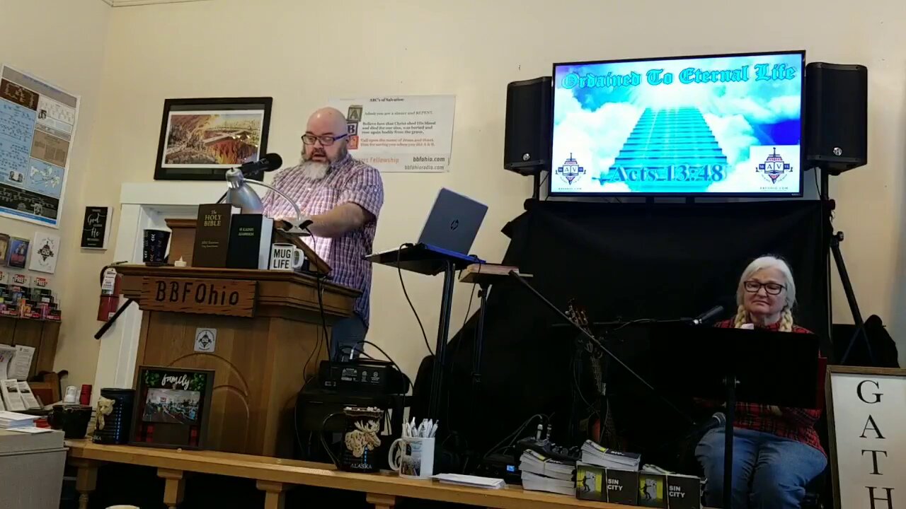 Acts 13:48 WEBCAST