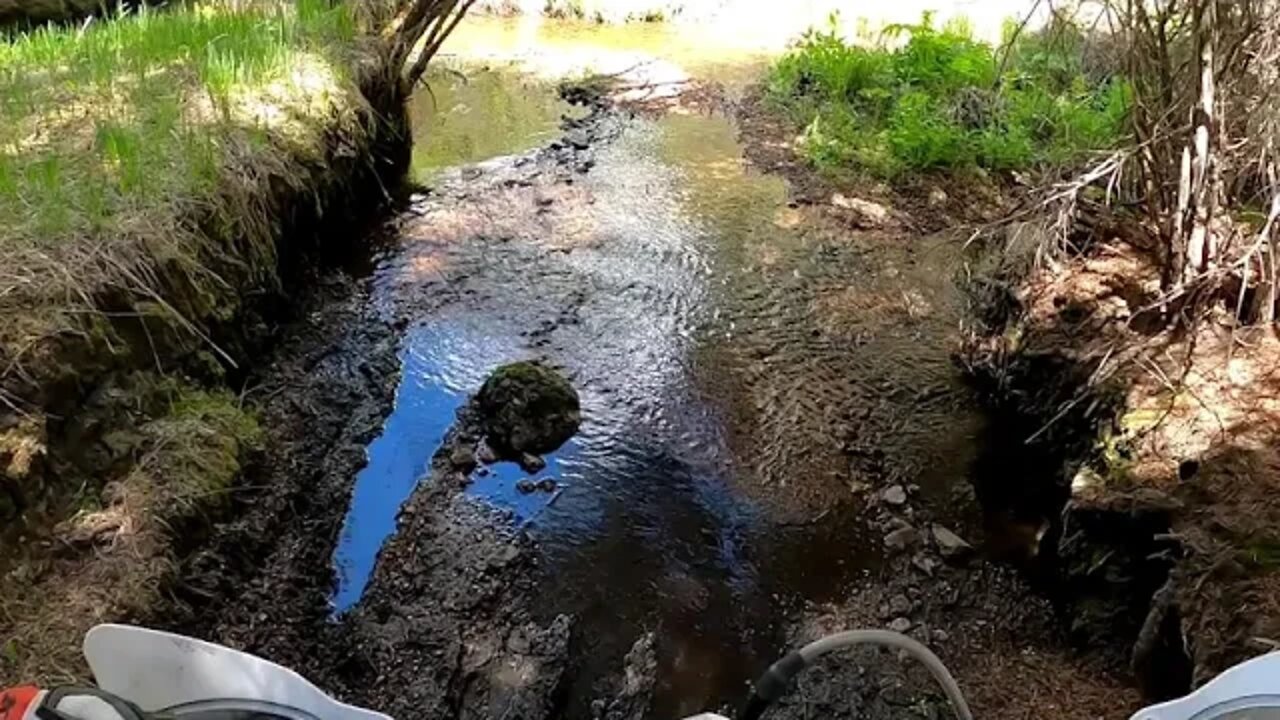 2012 GasGas EC300 - Singletrack Part 3