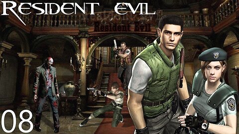 Resident evil HD remaster |Partie 08| J'vois rien, guuuuh