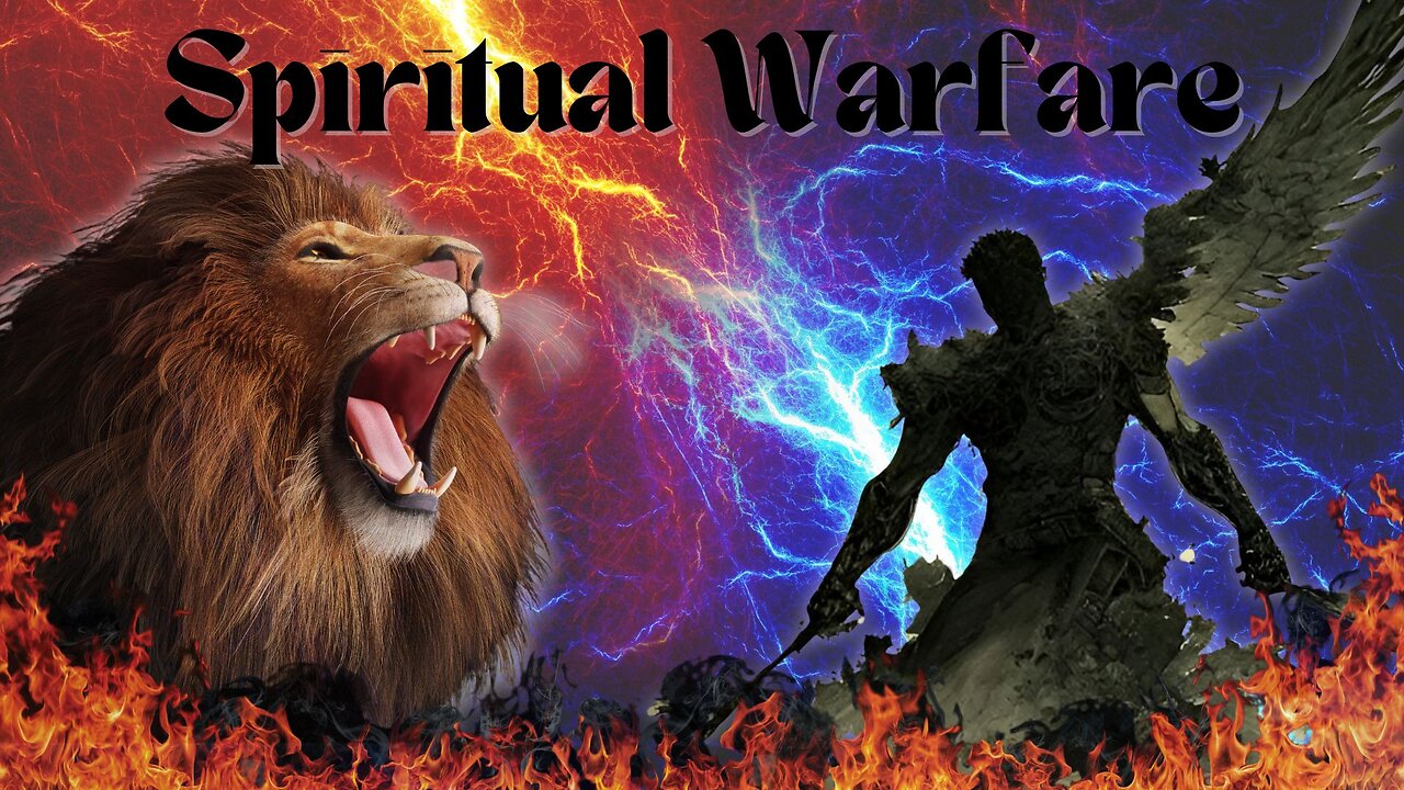 Oct 16, 2024 - Spiritual Warfare
