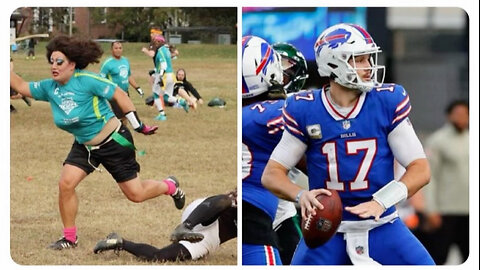 The Buffalo Bills announced they are sponsoring a National Gay Flag Football League (NGFFL) team