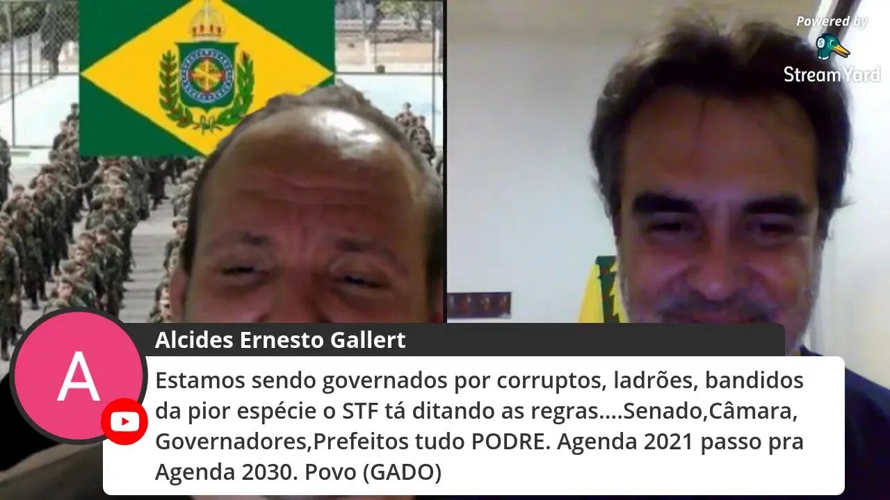 ARTIGO 142 E EXERCITO MELANCIA: ENTREVISTA COM MILITAR E HISTORIADOR ANDRE MARTINS