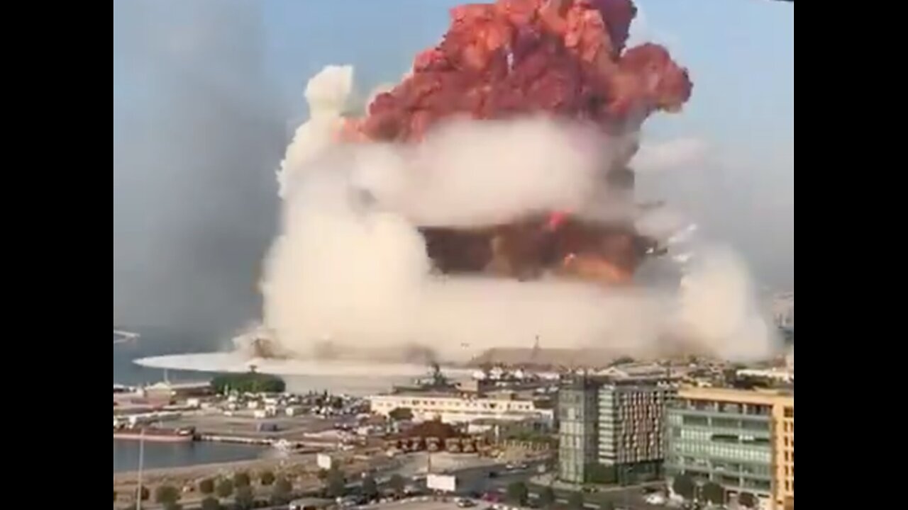 🚨WATCH: One of the largest non-nuclear explosions