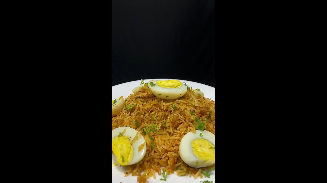 egg pulao recipe