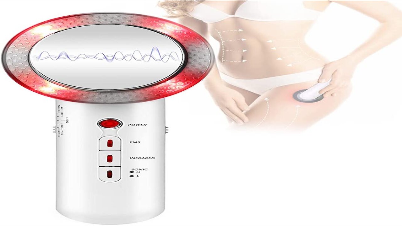 Carer Spark Ultrasonic Body Slimming 3 n 1 Body Massager Review