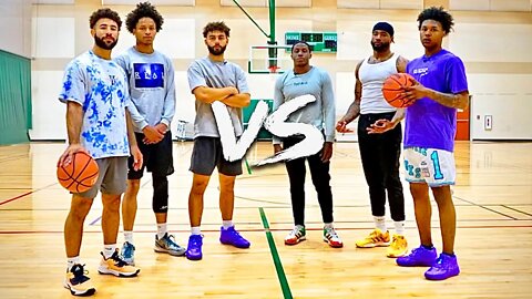 I Flew THESE Elite Hoopers Down To PLAY MY TEAM...