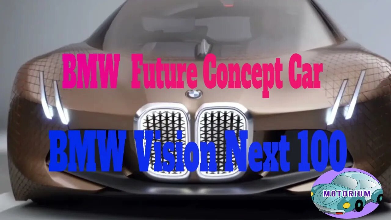 BMW Future Concept Cars YOU MUST SEE #motorium #futurecars #bmw