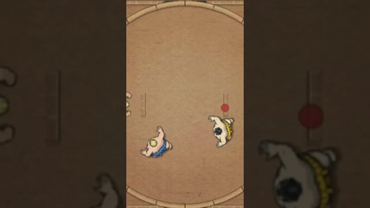Best Free Fighting Games: Circle of Sumo: Online Rumble! #shorts