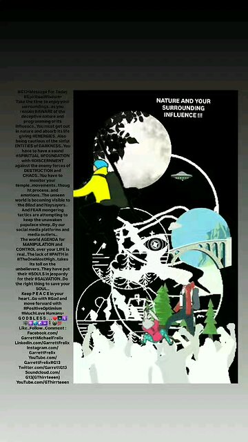 ▪︎NATURE AND YOUR SURROUNDING INFLUENCE▪︎