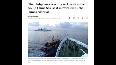 The Philippines is acting recklessly