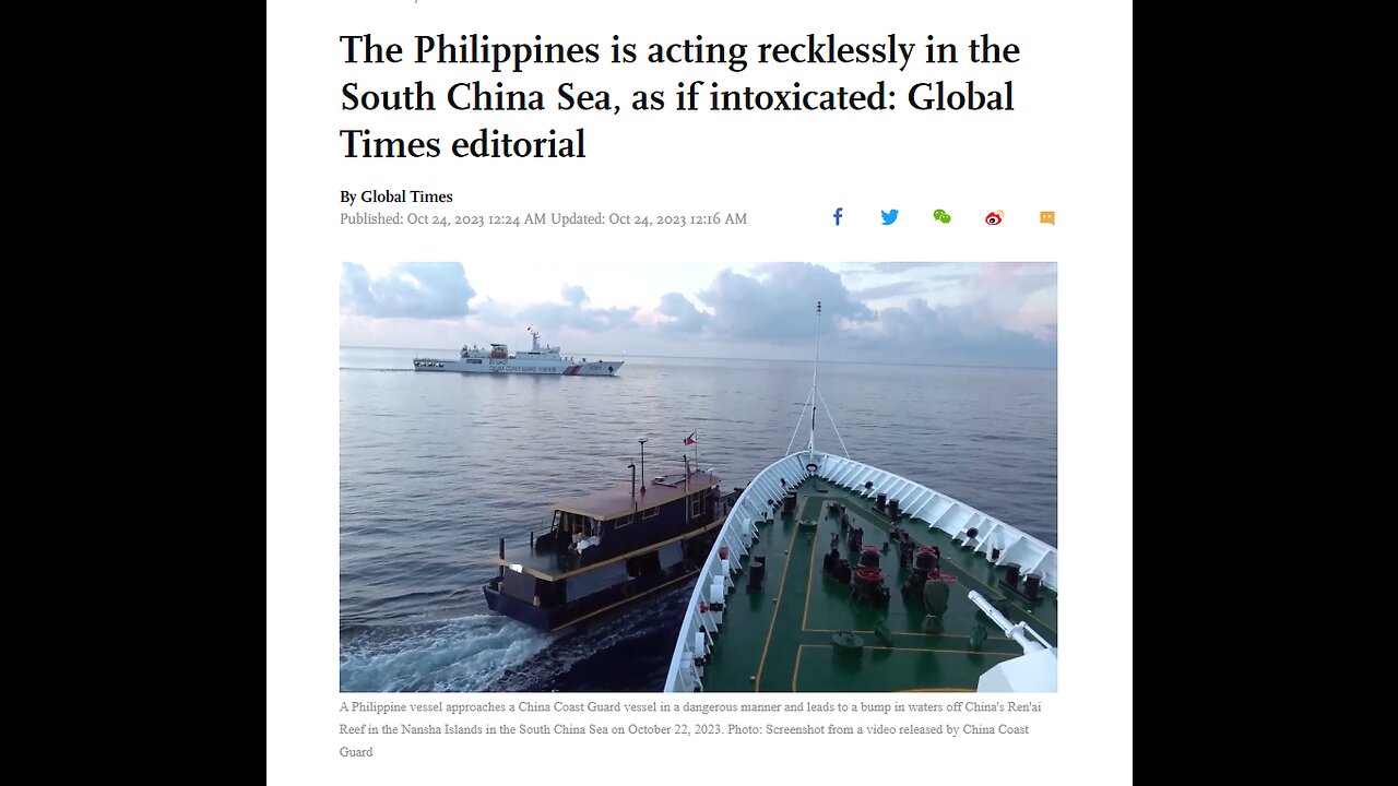 The Philippines is acting recklessly