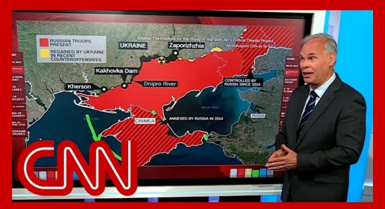 Retired colonel walks through 'big problems' of Ukraine's counteroffensive