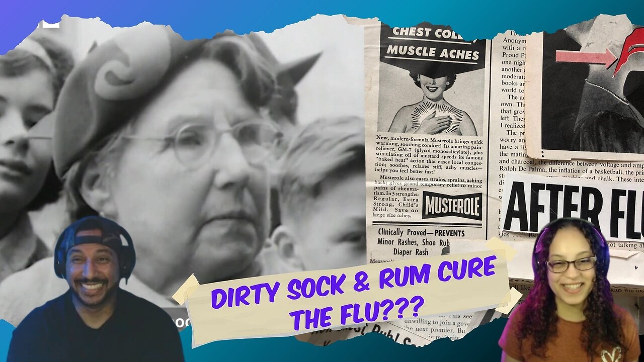 Can a Dirty Sock, Rum, and Goose Grease Cure the Flu??