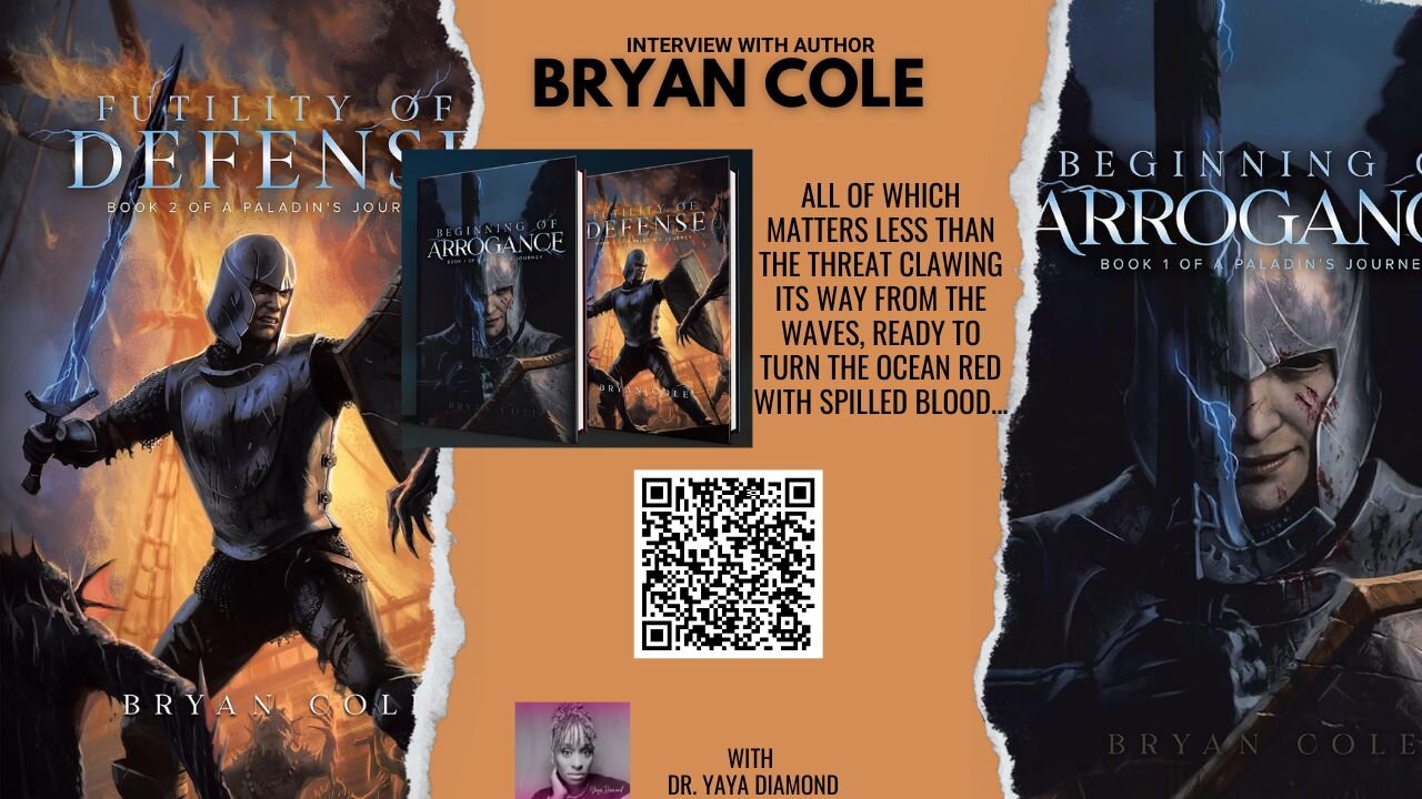 In the Mind of a Fantasy Author: Ryan Cole's Journey