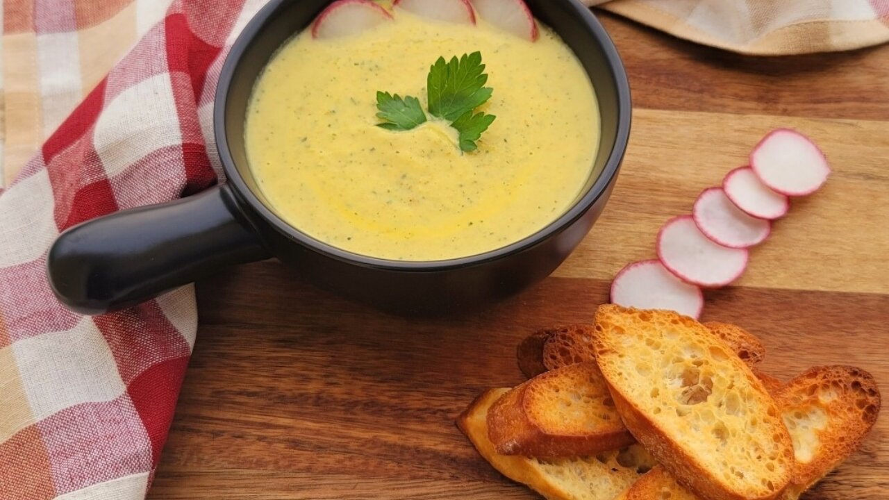 Easy Zucchini soup