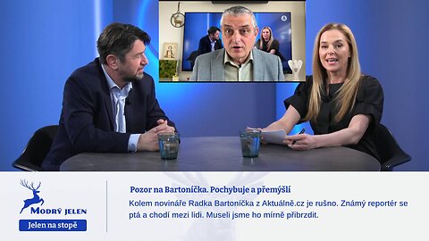 Pozor na Bartoníčka. Pochybuje a přemýšlí