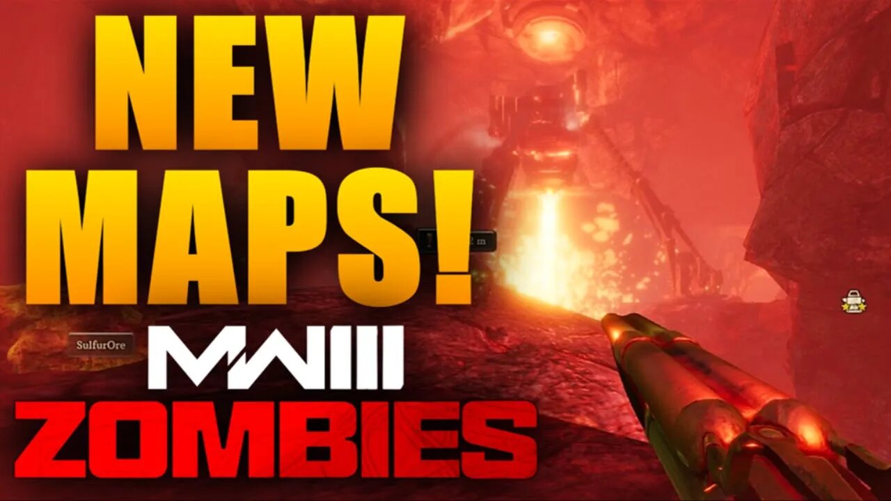 MW3 Zombies Season 1 New MAPS for Round Based? TranZit & Dark Aether Rifts! Modern Warfare 3 Zombies