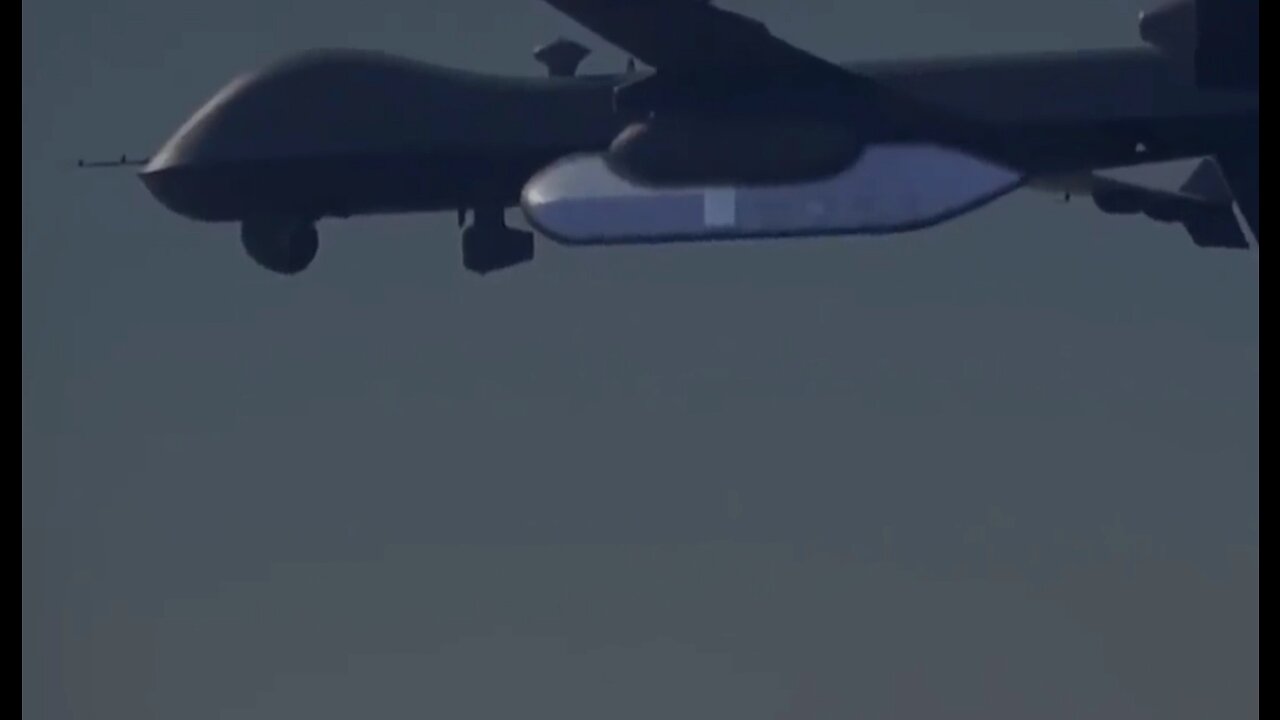 The Russian Air Force has shot down an American MQ-9 Reaper drone