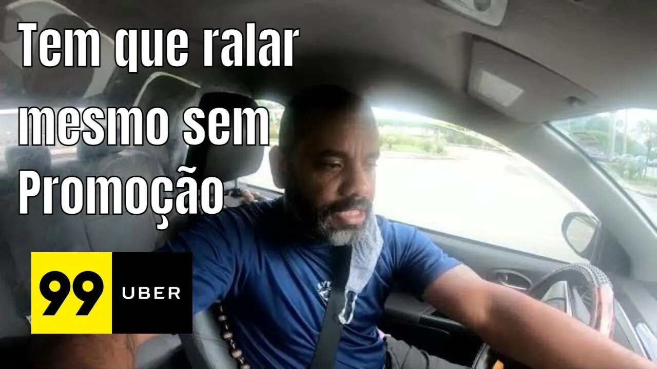 Pouco Dinâmico e Zero Promoções da UBER / 99 - Vlog da Segunda-feira