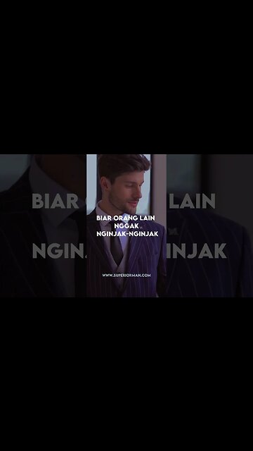 COWOK CERDAS = CEWEK KAGUM #motivasi #superiorman #shortsvideo #shorts