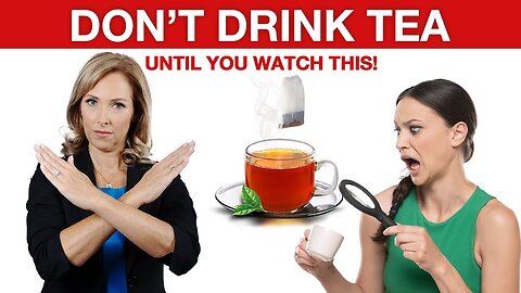 DR. ZEE-STOP Drinking Tea Until You Watch This