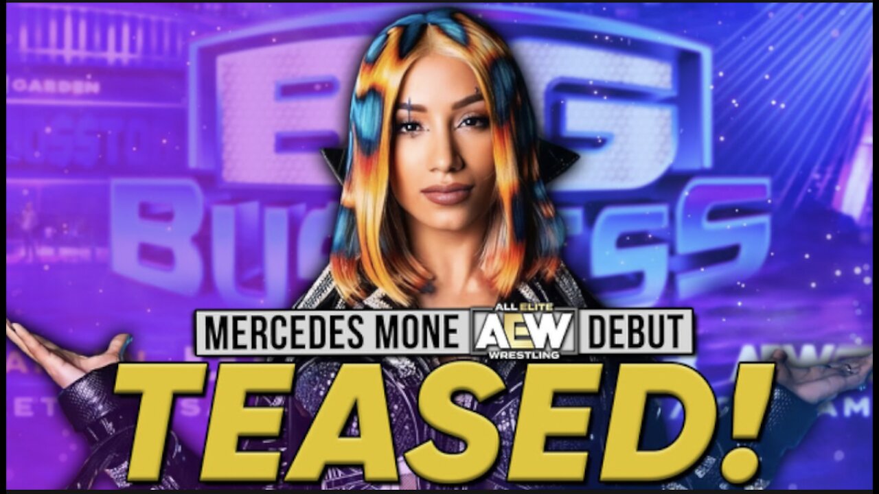 Sting Wins AEW Tag Titles / Mercedes Mone To AEW?