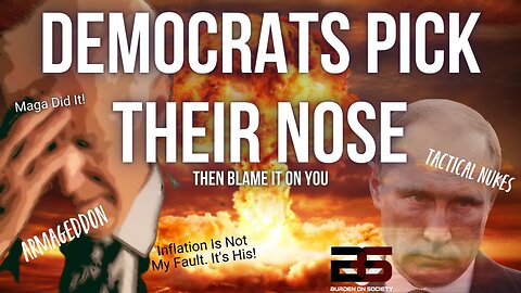 Democrats Pick Their Noses..... Republicans Watch.....