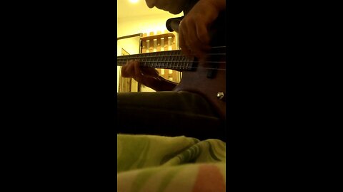 Yngwie Malmsteen Trilogy bass guitar cover