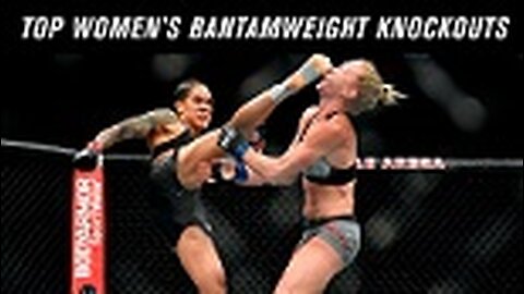 Top 10 Women's Bantamweight Knockouts in UFC History