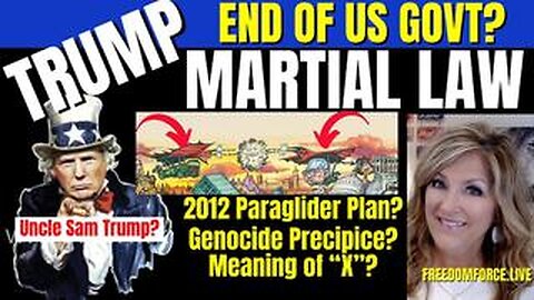 Martial Law_ End of US Govt_ Trump Uncle Sam, Manasseh X 10-22-23