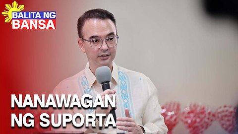 Sen. Cayetano, nanawagan ng suporta para sa bagong henerasyon ng SK