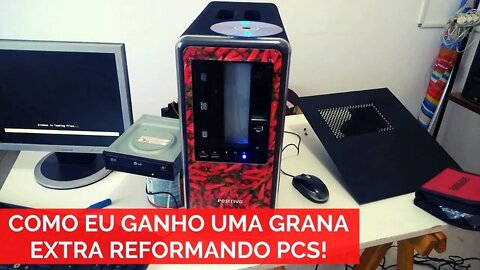 GANHE DINHEIRO RESTAURANDO PCS USADOS!