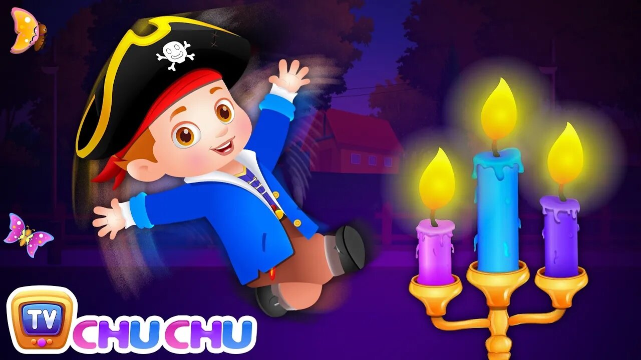 Jack Be Nimble Nursery Rhyme | Nursery Rhymes & Songs for Babies