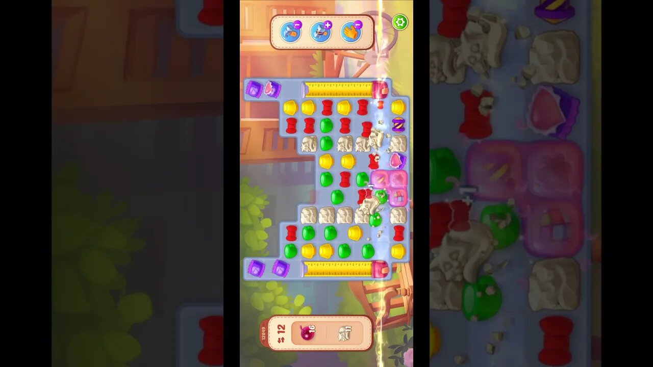 Shorts Playrix Homescapes Gameplay Walkthrough Level 12849-010