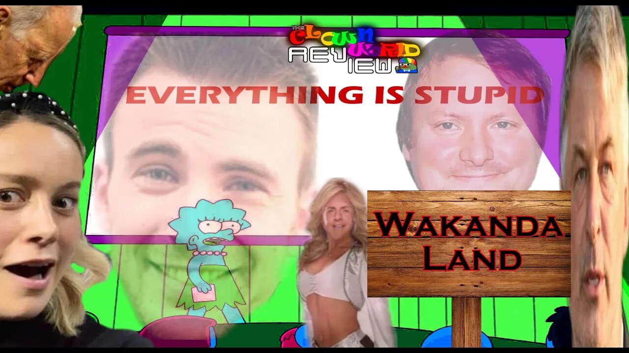 Everything is Stupid | LEAKED Wakanda Land Commercial