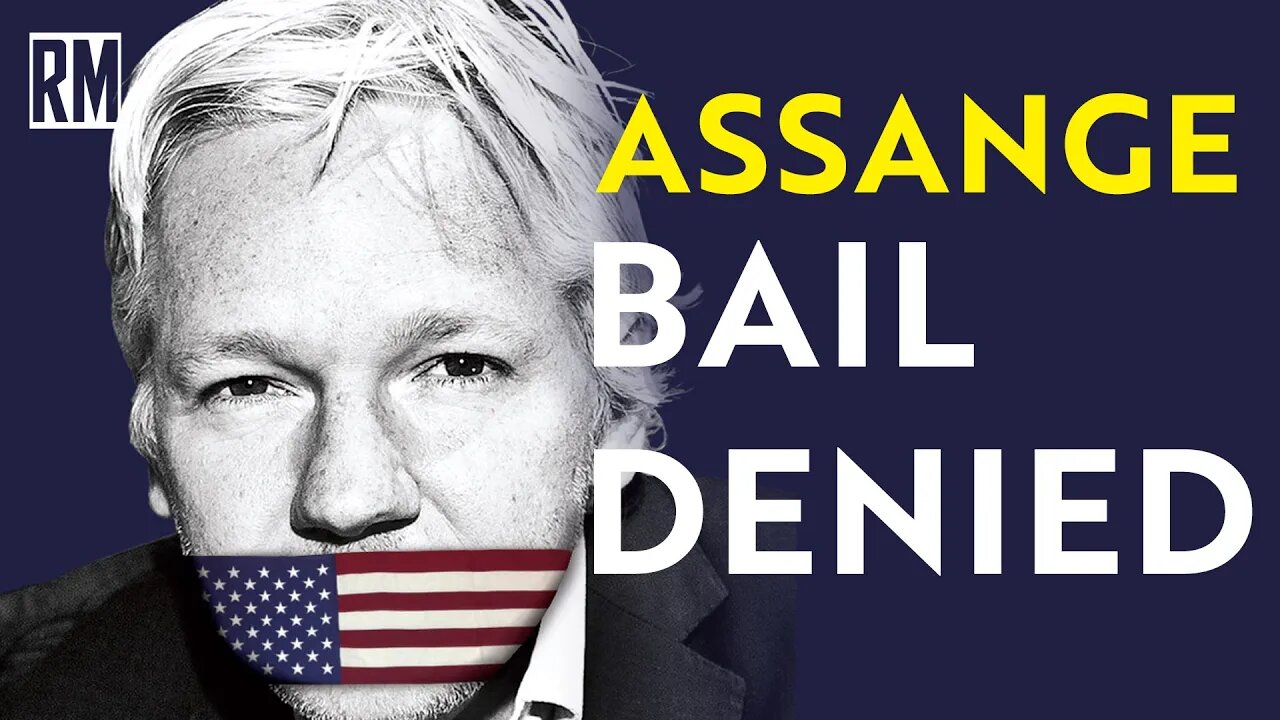 BREAKING: Judge DENIES Julian Assange Bail Request