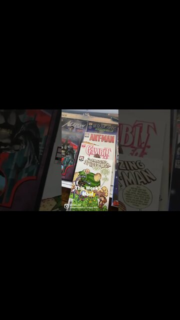 This week’s comics. #shorts