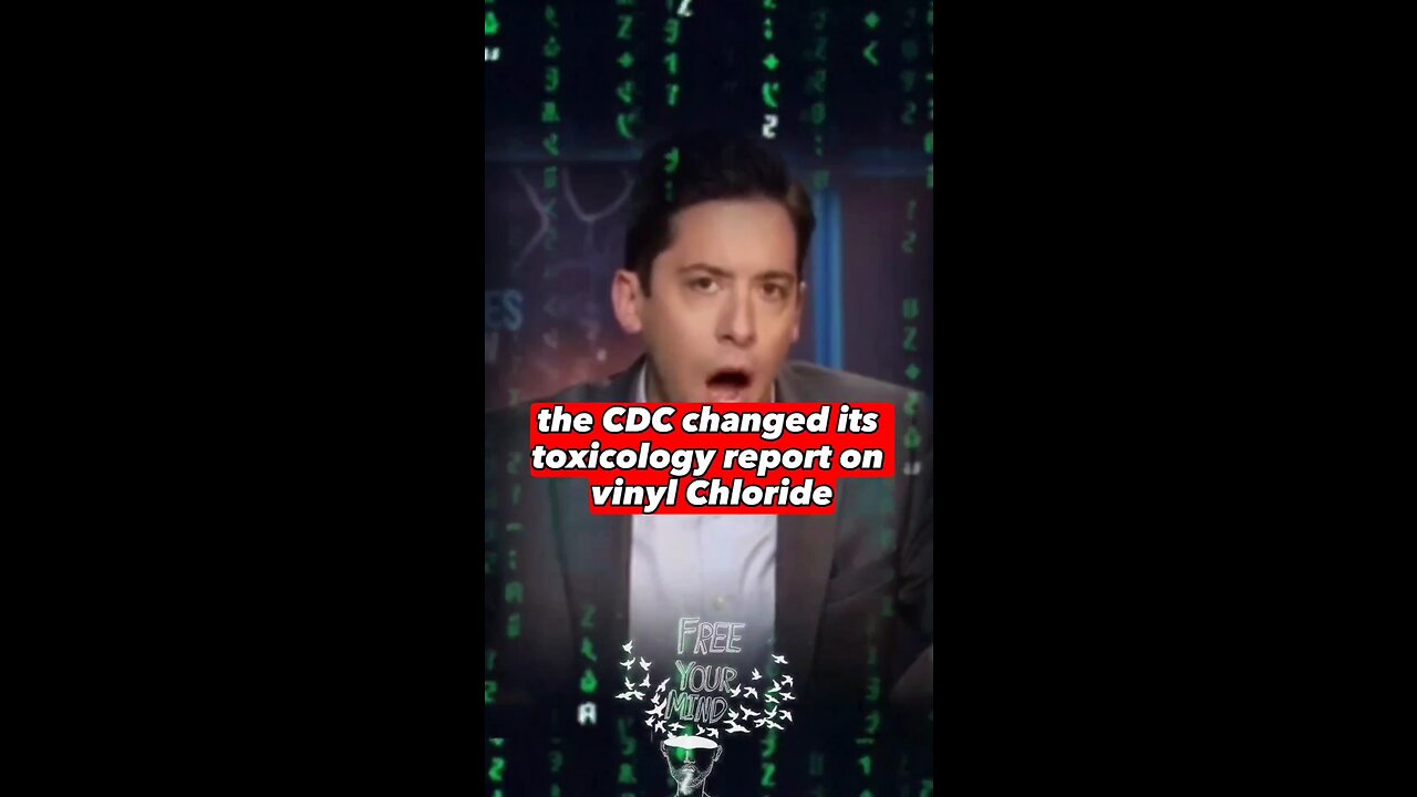 The CDC change it’s toxicology