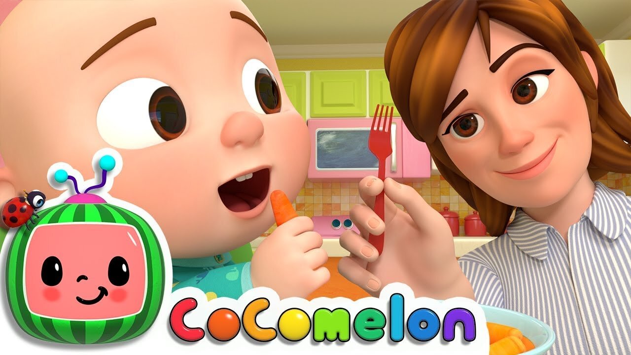 Yes Yes Vegetables Song | CoComelon Nursery Rhymes & Kids Songs