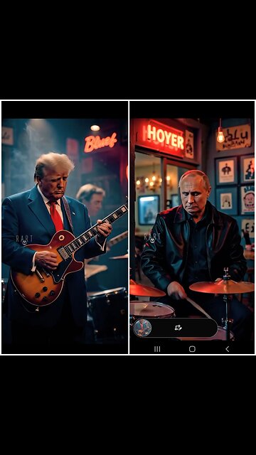 President Trump and Russian President Vladimir Putin! ~ 17PLUS 17PLUS.WEEBLY.COM