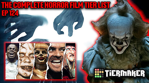 The Complete Horror Film Tier List Marathon Pt 2 - APMA Podcast EP 124