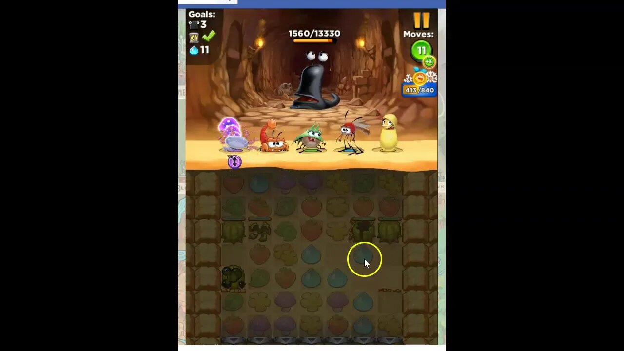 Best Fiends Level 85 Audio Talkthrough