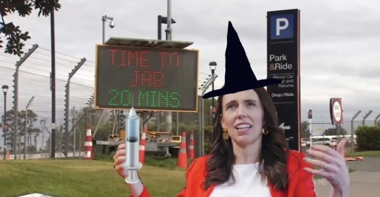 Ding dong, the wicked witch of New Zealand is, (…suspense builds…)