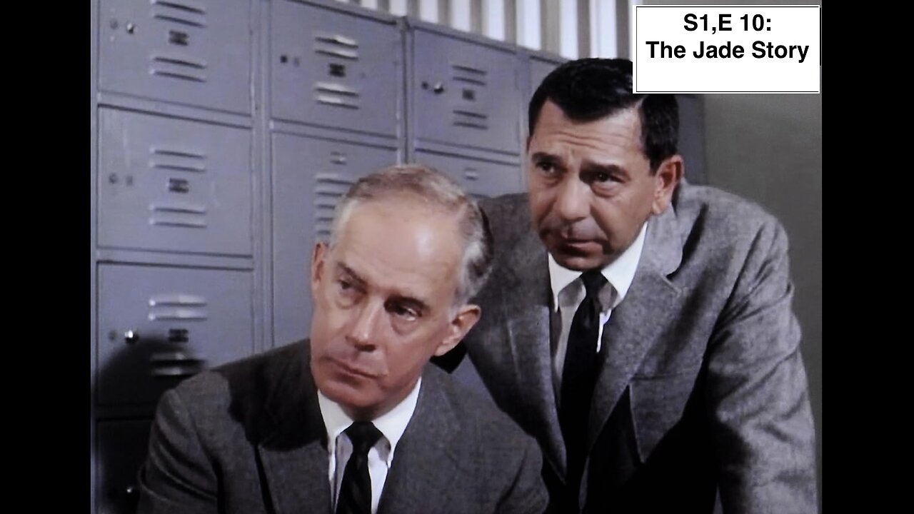 Public domain: Dragnet S1, E10: The Jade Story