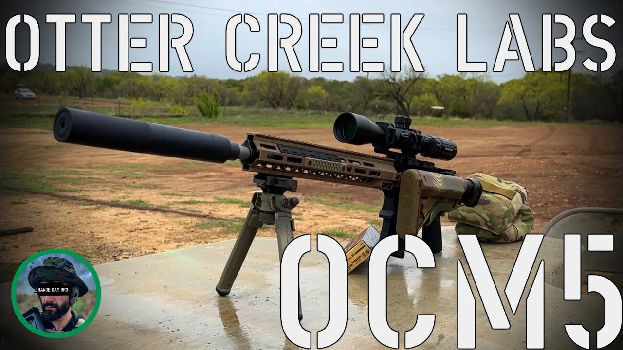 The MK12 Suppressor: Otter Creek Labs OCM5