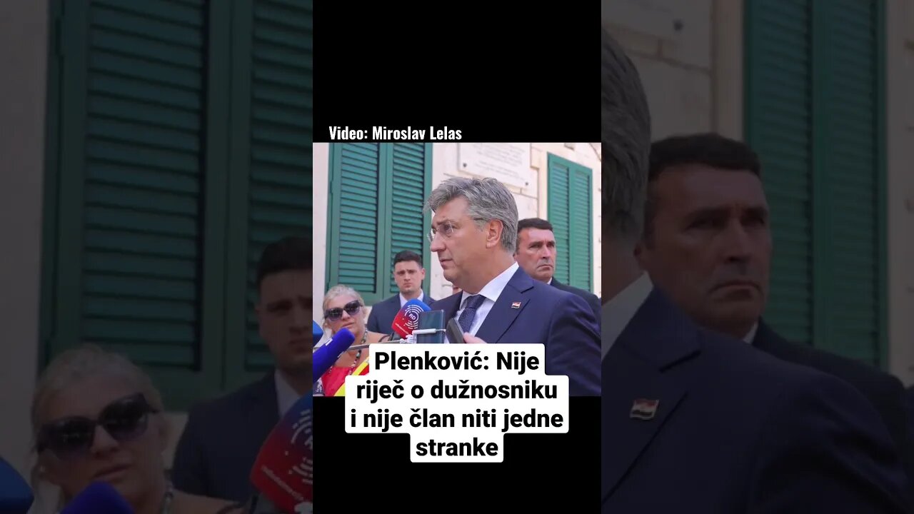 Premijer Plenković o prometnoj nesreći u kojoj je nastradalo dijete