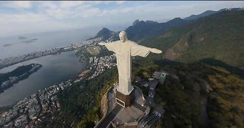 RIO DE JANEIRO - FPV DRONE