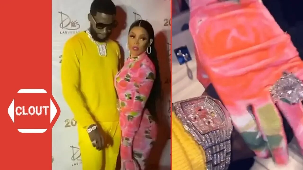 Gucci Mane & Keyshia Ka'oir Show Off Their Million Dollar Watches!